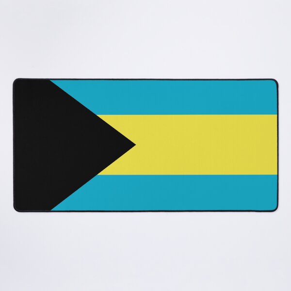 Item preview, Bahamas National Flag designed and sold by IdentiTee Studios.