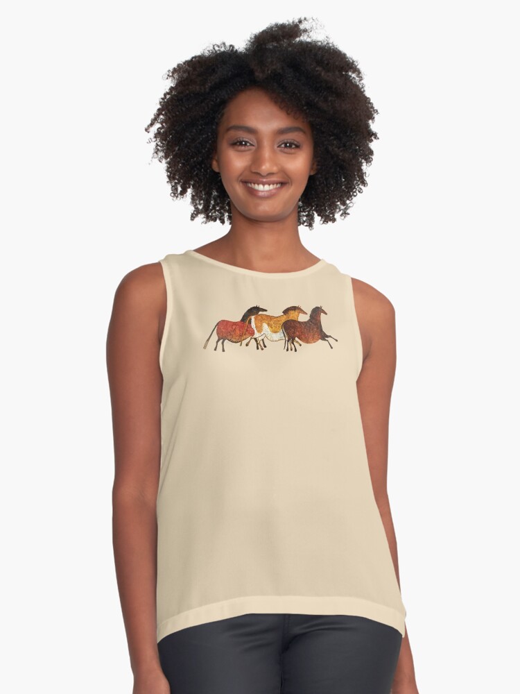 Item preview, Sleeveless Top designed and sold by haileyherrera.