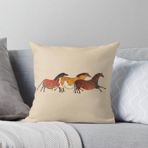 Item preview, Cave Horses in Beige designed and sold by haileyherrera.
