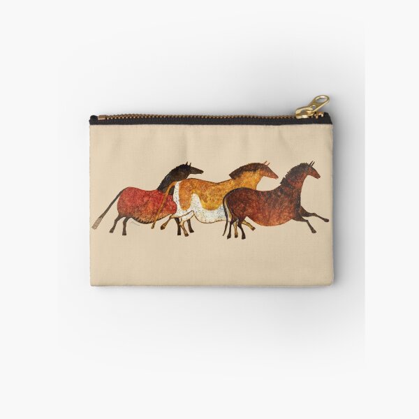 Item preview, Cave Horses in Beige designed and sold by haileyherrera.