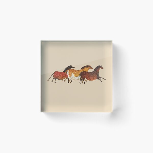 Item preview, Cave Horses in Beige designed and sold by haileyherrera.