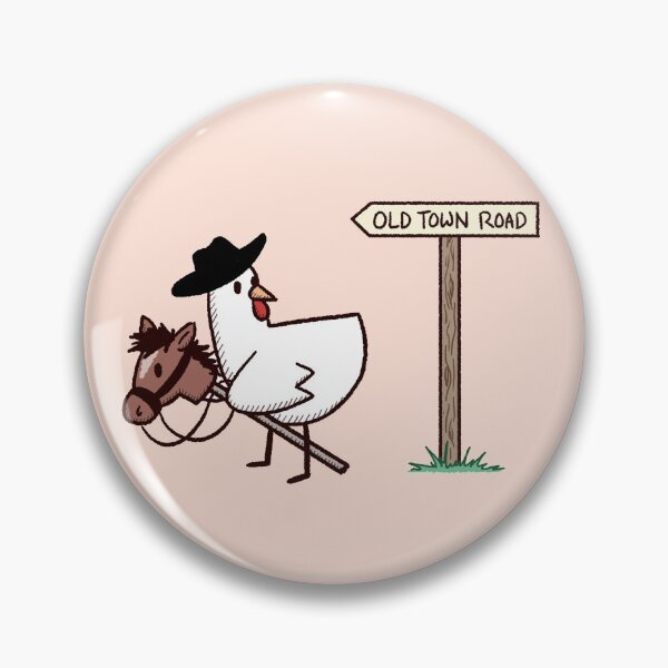 Item preview, Cowboy Chicken (Old Town Road vers.) designed and sold by WishingEel.