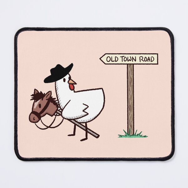 Item preview, Cowboy Chicken (Old Town Road vers.) designed and sold by WishingEel.