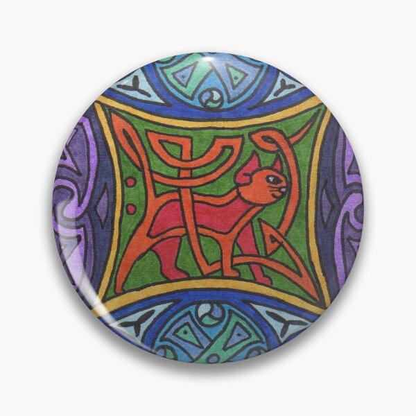 Item preview, Celtic Art - Cat designed and sold by SatanicGD.