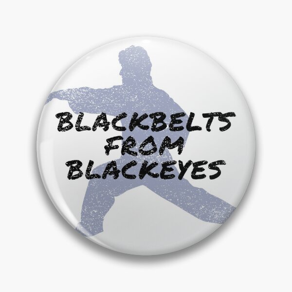 Item preview, Blackbelts from Blackeyes designed and sold by spokoandstuff.