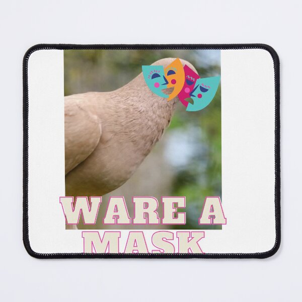 Item preview, SANTA WEAR A MASK/SLEEPY CATJOKES" designed and sold by marie1919.