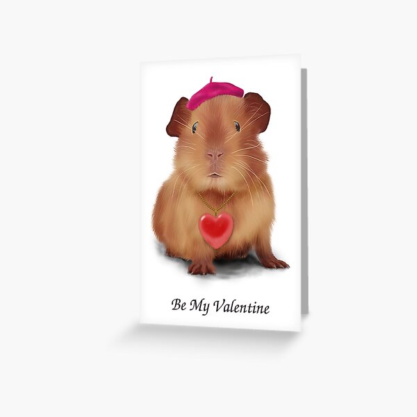 Cartão De Festividades Funny Pig Swine Valentine's Day Card