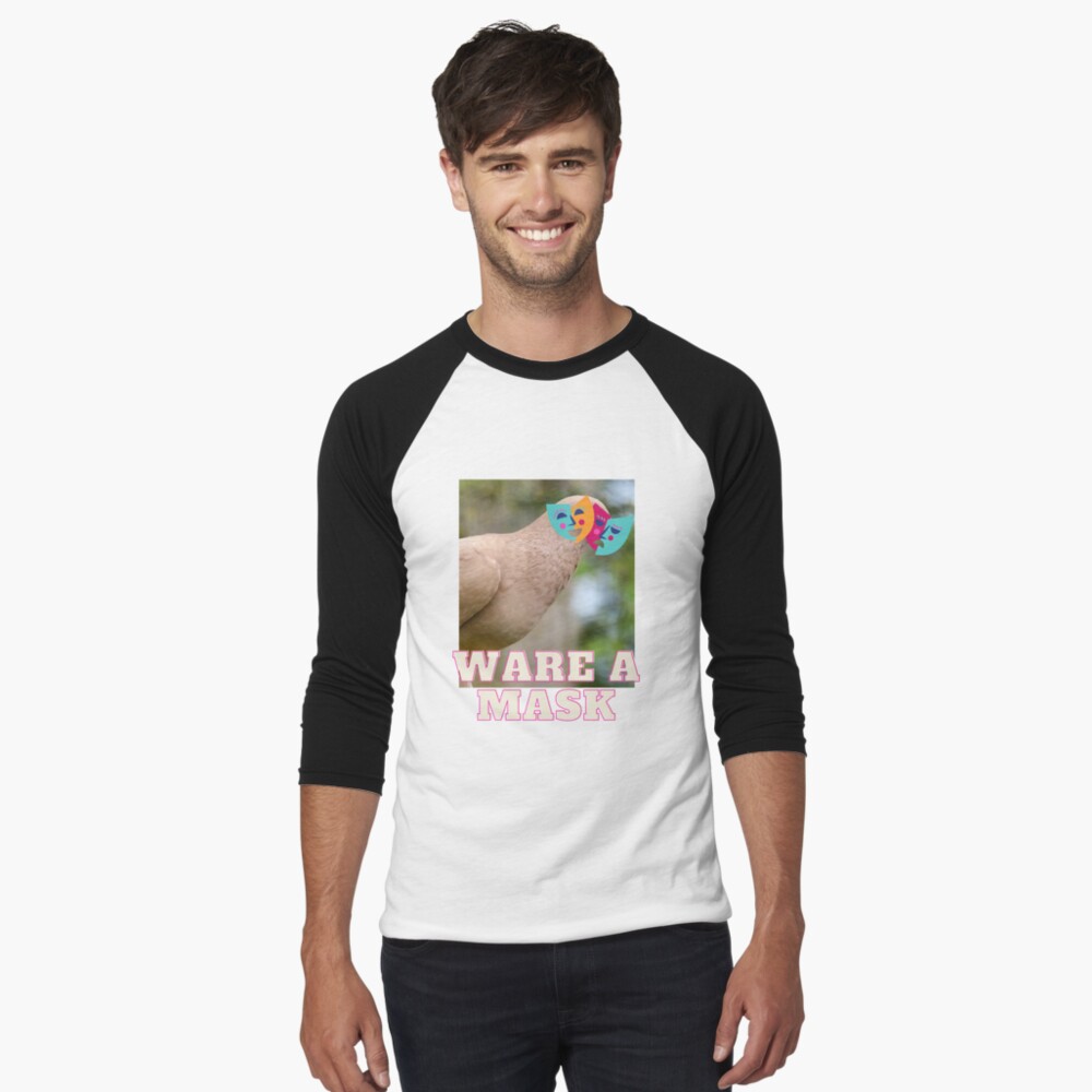 Artikel-Vorschau von Baseballshirt mit 3/4-Arm, designt und verkauft von marie1919.