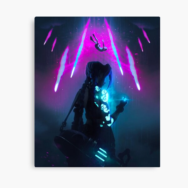 Jinx Arkan Leinwanddruck