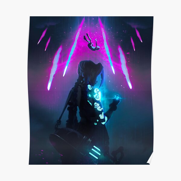 Jinx Arcane Poster
