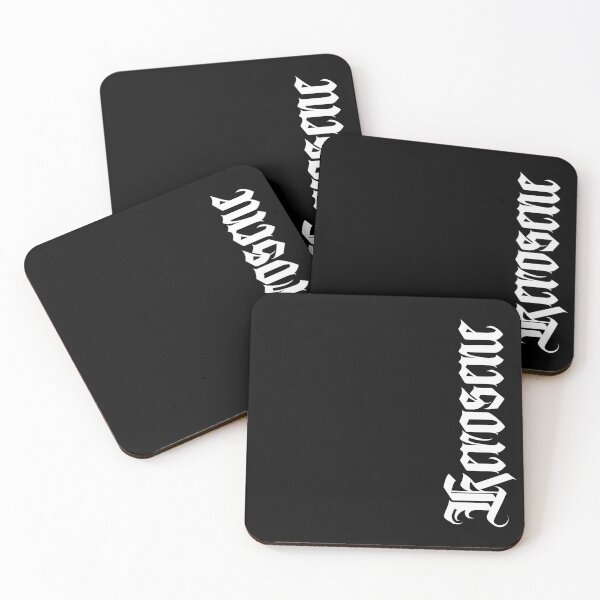 Item preview, Copy of Kerosene (white on black - all to side) designed and sold by GagiTees.