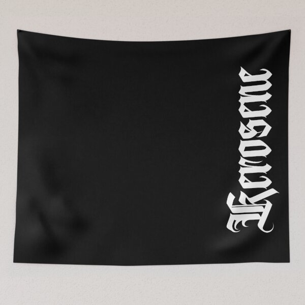 Item preview, Copy of Kerosene (white on black - all to side) designed and sold by GagiTees.