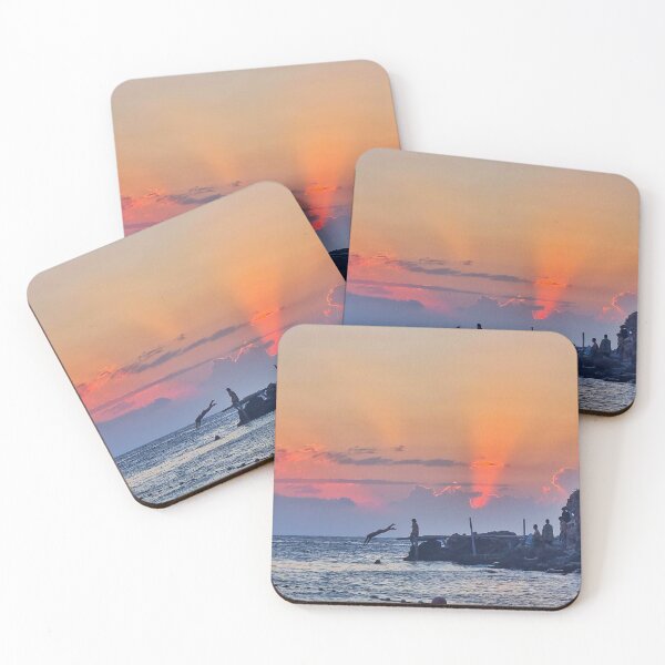 Item preview, Sunset Dive designed and sold by Picsbylols.