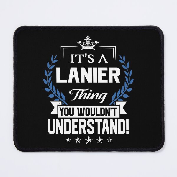 Item preview, Lanier Name T Shirt - Lanier Things Name 2 Gift Item Tee designed and sold by artiagasonya.