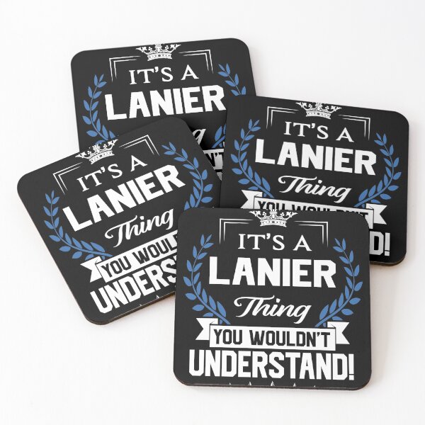 Item preview, Lanier Name T Shirt - Lanier Things Name 2 Gift Item Tee designed and sold by artiagasonya.