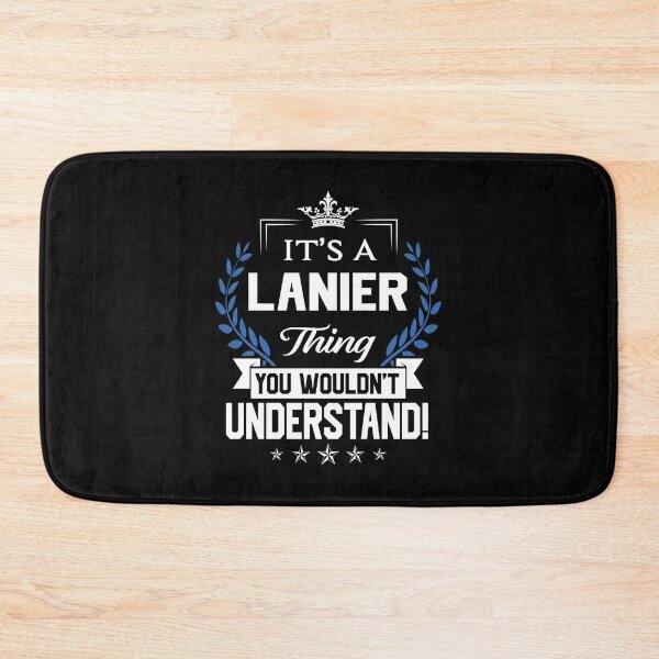 Item preview, Lanier Name T Shirt - Lanier Things Name 2 Gift Item Tee designed and sold by artiagasonya.