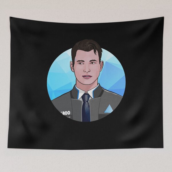 Item preview, Men Women The Android Sent By Cyberlife (Blue) Funny Graphic Gifts designed and sold by BrookedanielII.