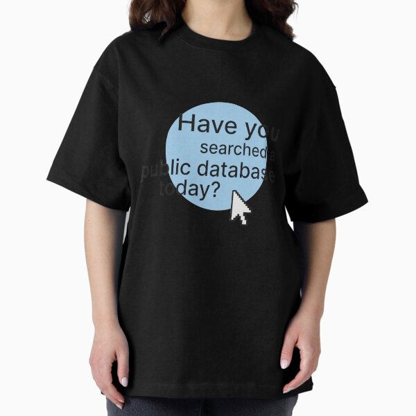 Item preview, Search A Public Database Today designed and sold by elizkendrickm.
