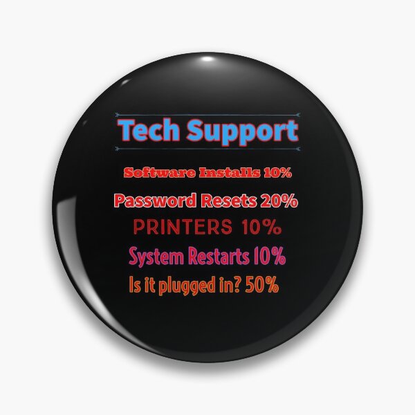 Item preview, Tech support list designed and sold by Jho251981.
