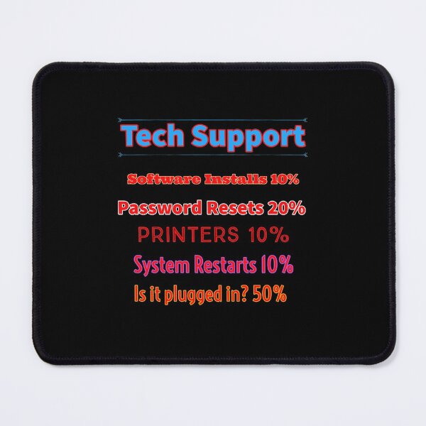 Item preview, Tech support list designed and sold by Jho251981.