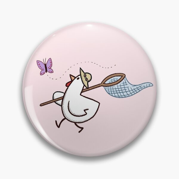 Item preview, Butterfly Chicken designed and sold by WishingEel.