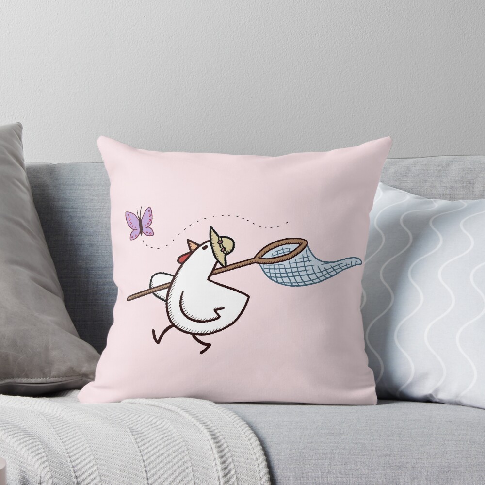 Item preview, Throw Pillow designed and sold by Sub0write.