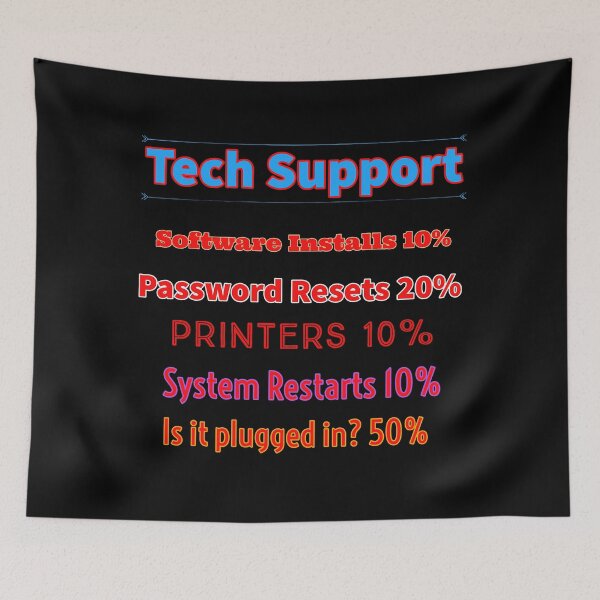 Item preview, Tech support list designed and sold by Jho251981.