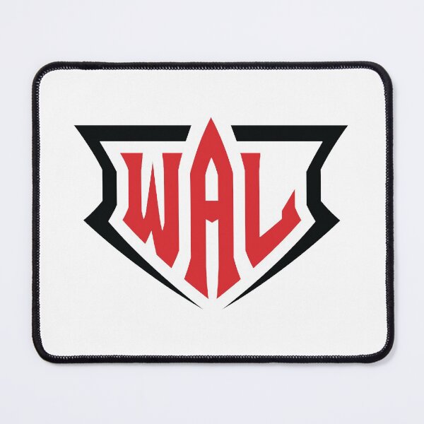 Item preview, wal logo designed and sold by esleyaning.