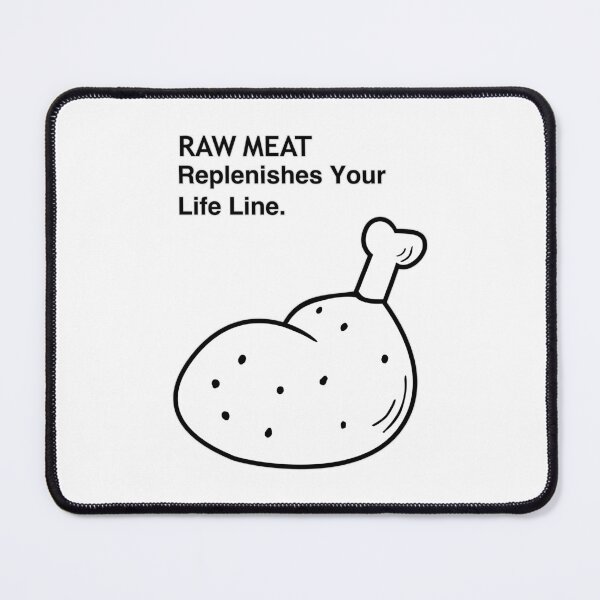 Item preview, Raw meat designed and sold by Hose A. Carrillo.