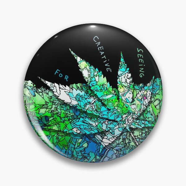 Item preview, Weed Leaf Unobvious Green Blue    designed and sold by T-H-C.