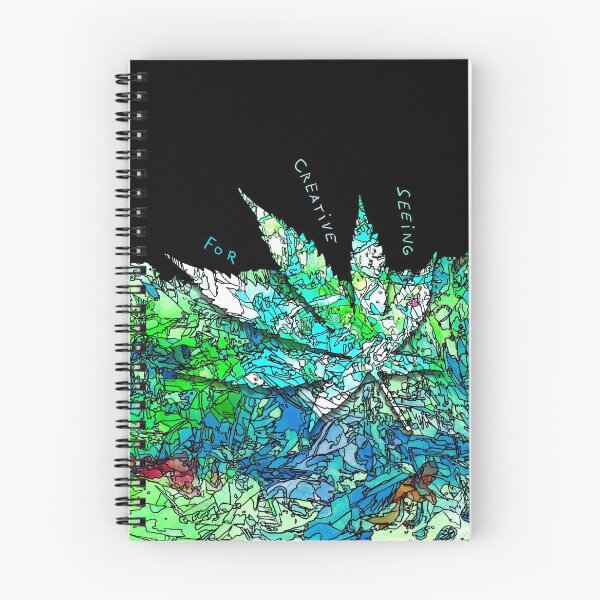 Item preview, Weed Leaf Unobvious Green Blue    designed and sold by T-H-C.