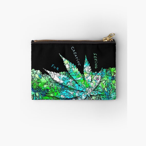 Item preview, Weed Leaf Unobvious Green Blue    designed and sold by T-H-C.