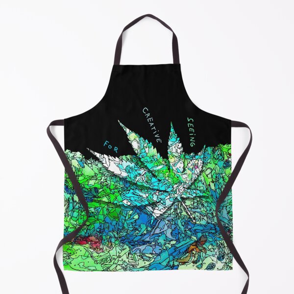 Item preview, Weed Leaf Unobvious Green Blue    designed and sold by T-H-C.