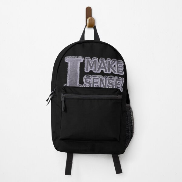 Item preview, Cute Artwork Design About "Make Sense" Buy Now! designed and sold by Health And Fitness Posts e-Store.