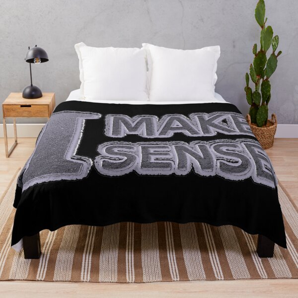 Item preview, Cute Artwork Design About "Make Sense" Buy Now! designed and sold by Health And Fitness Posts e-Store.