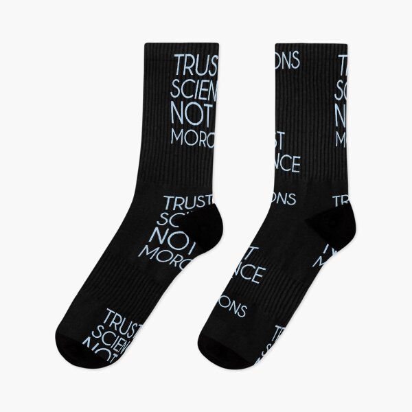 Item preview, Trust science Not Morons designed and sold by StoreRahhal.