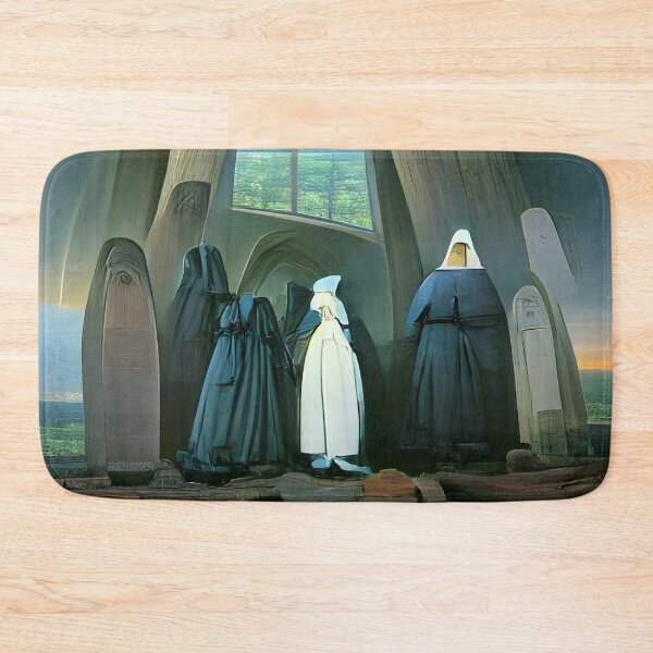 Item preview, Nun of Your Business designed and sold by atomicwimp.