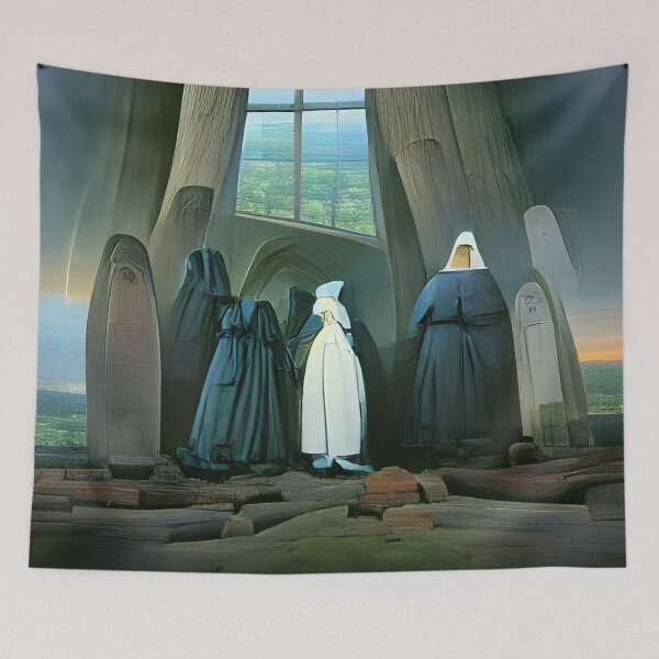 Item preview, Nun of Your Business designed and sold by atomicwimp.