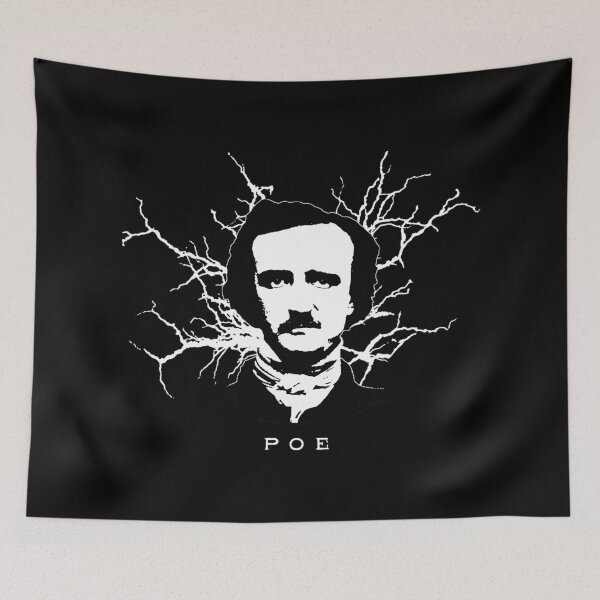Item preview, E. A. Poe designed and sold by Careful Disorder.