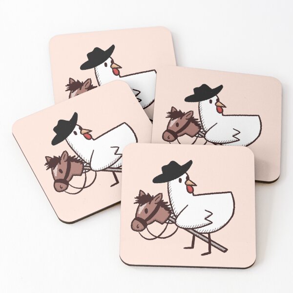 Item preview, Pollo vaquero designed and sold by WishingEel.