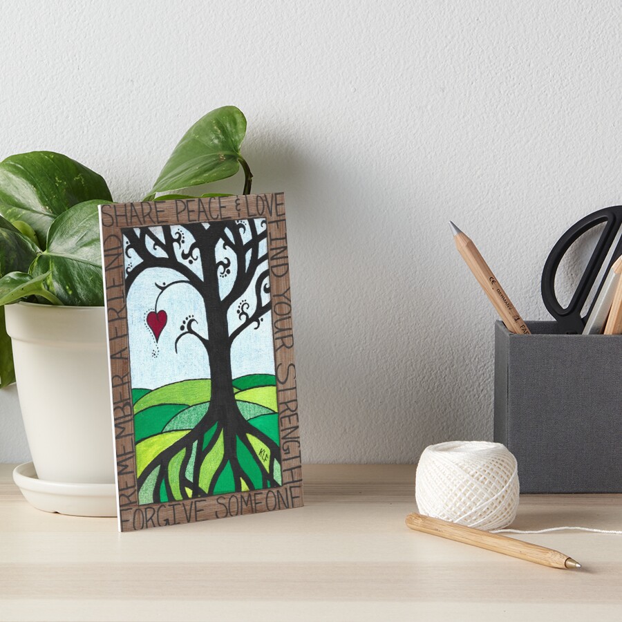 Item preview, Art Board Print designed and sold by kcreature.