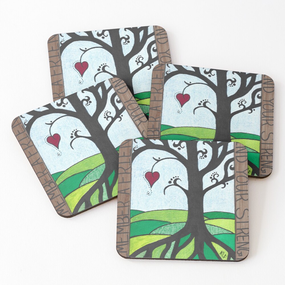 Item preview, Coasters (Set of 4) designed and sold by kcreature.