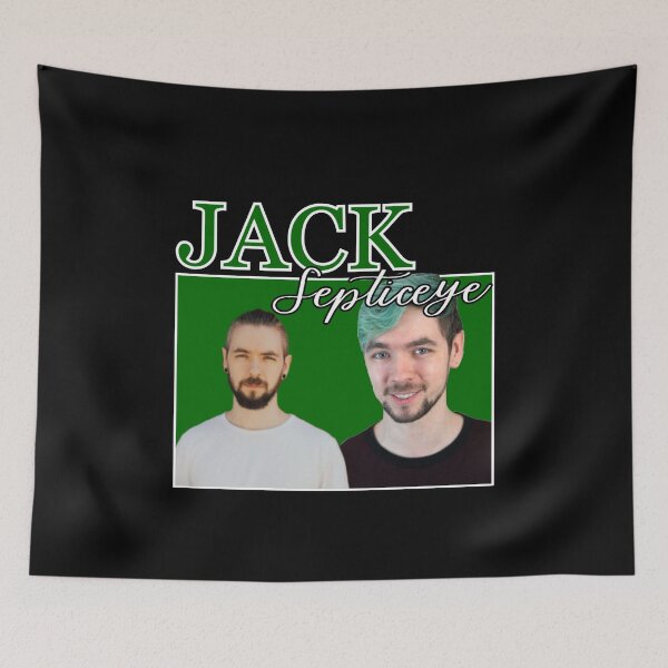 Item preview, Jacksepticeye Classic T-Shirt designed and sold by HopeonaRope.