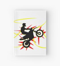 Motor Kreuz Notizbuch
