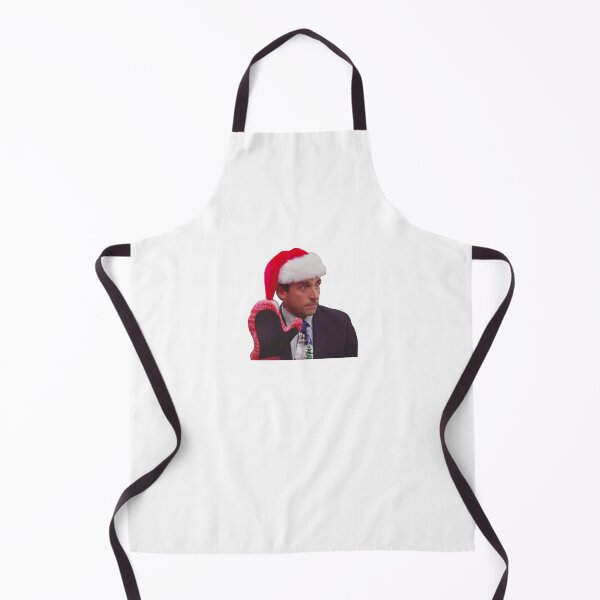 Aperçu de l'œuvre Bonnet de Noel Michael Scott créée et vendue par Violet Star.