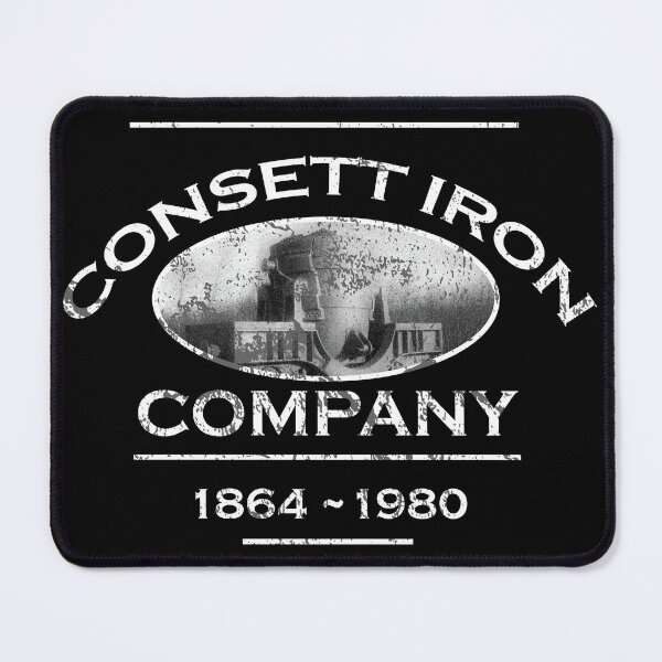 Item preview, Consett iron company - vintage UK designed and sold by nerdy-northern.