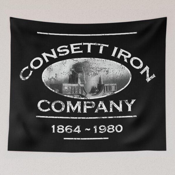 Item preview, Consett iron company - vintage UK designed and sold by nerdy-northern.
