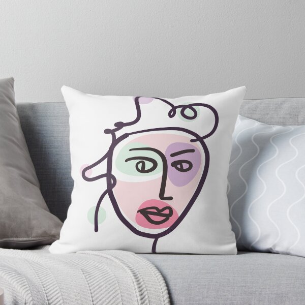 Item preview, Surreal Face Portrait designed and sold by liewy.
