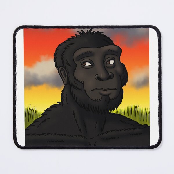 Item preview, Sad Australopithecus designed and sold by Brandon Pilcher's Creative Adventures.