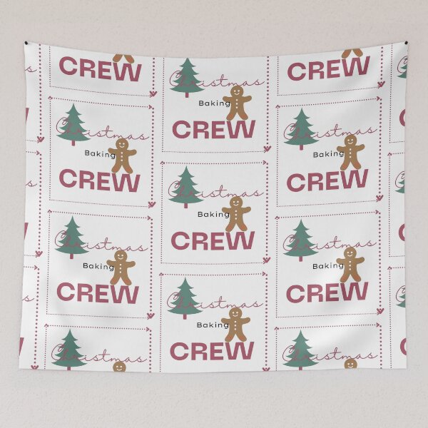Item preview, Christmas baking crew-Gingerbread man designed and sold by BronikowskiART.